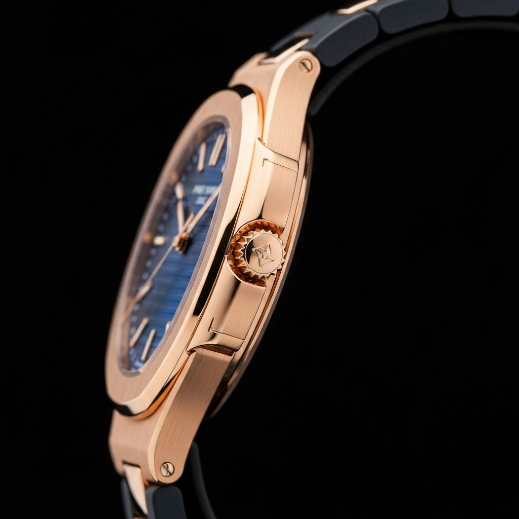 Patek Philippe Patek Philippe Nautilus - detail view