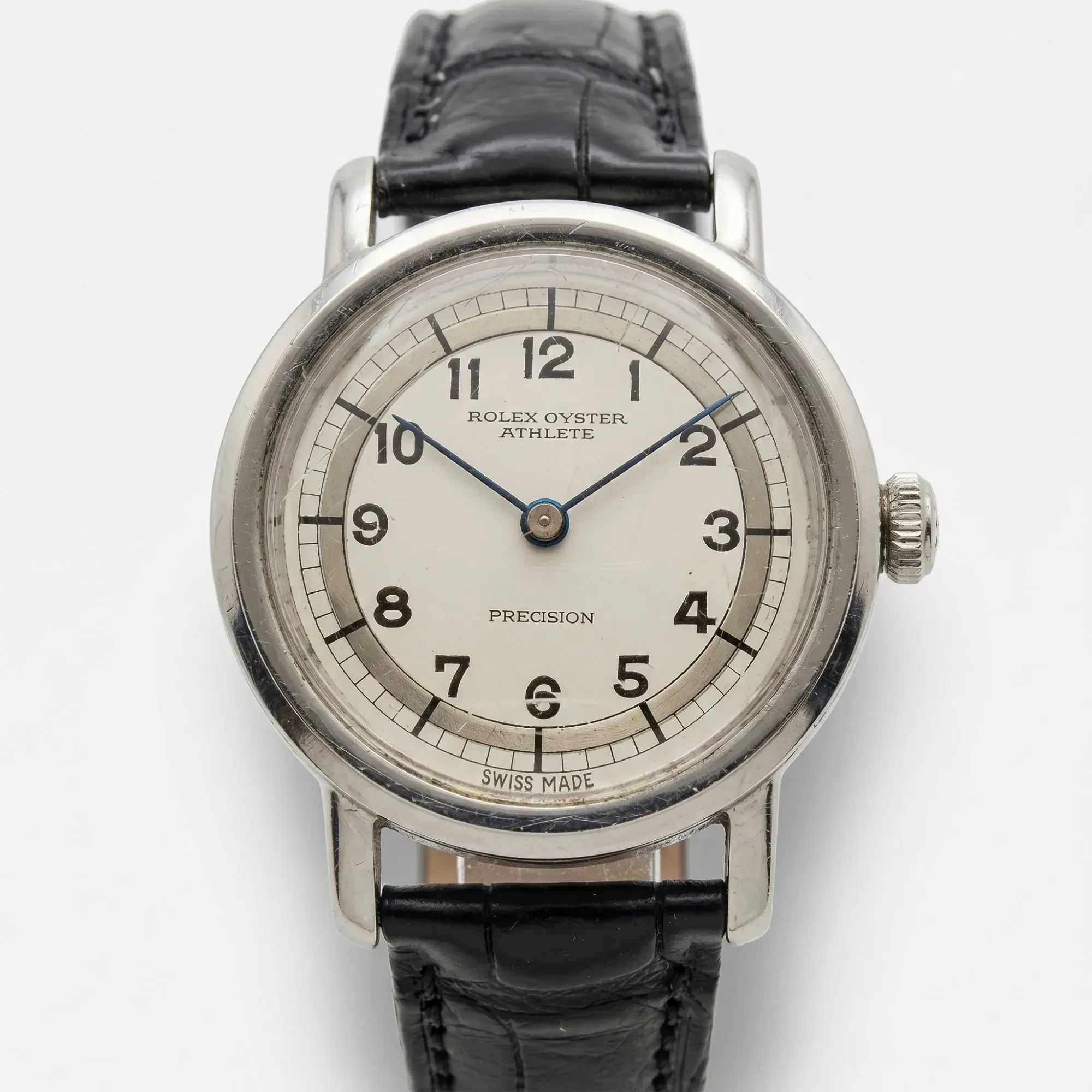 Rolex Oyster Athlete Precision — Vintage Steel - View 4