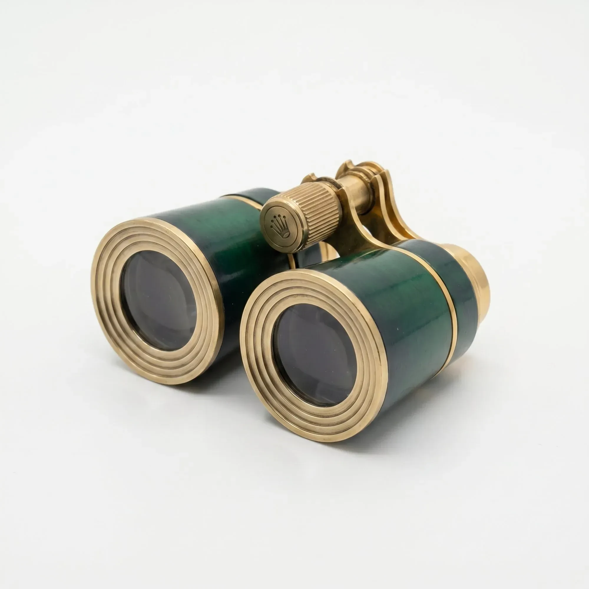 Rolex Opera Glasses — Green & Gold (VIP Collectible) - View 4