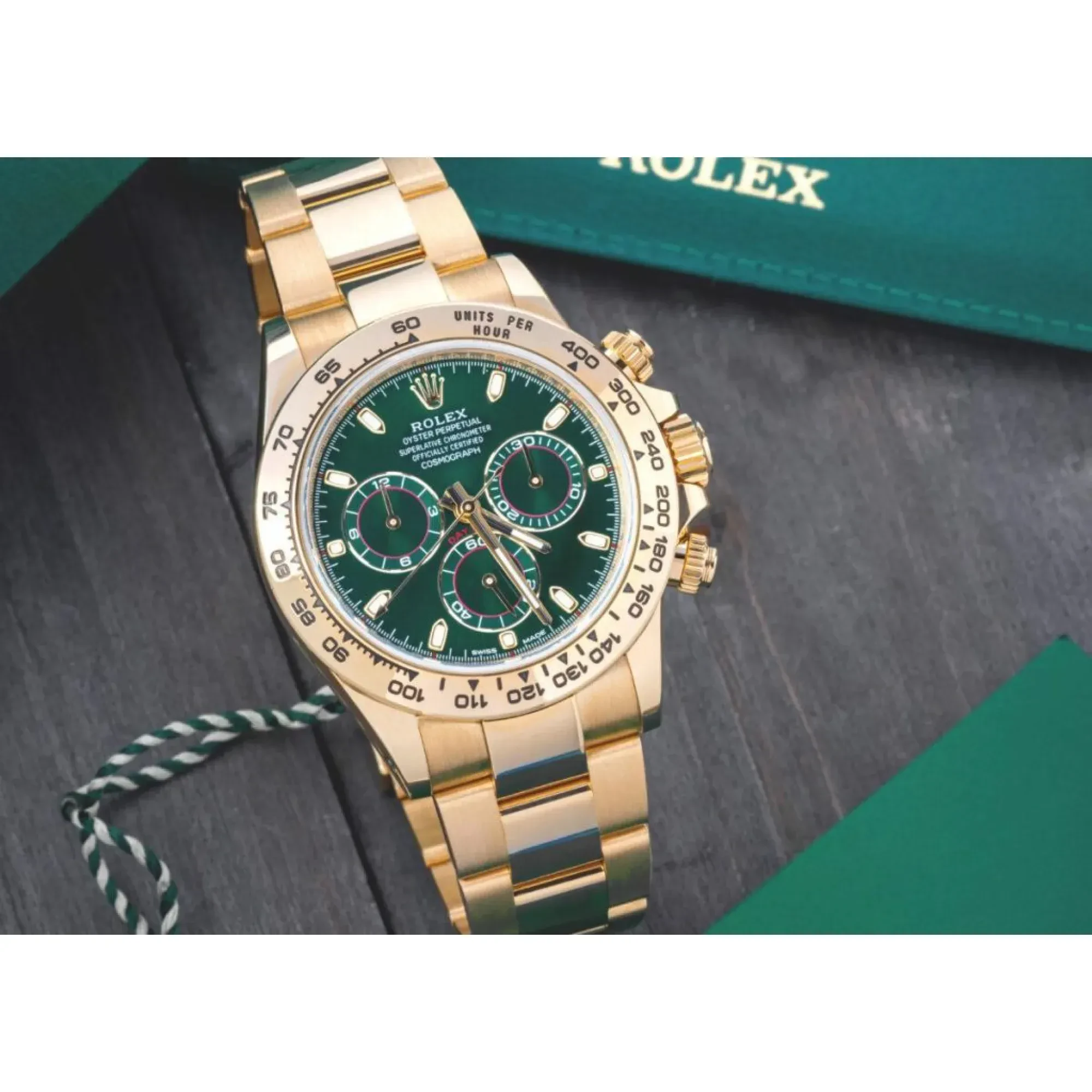 Rolex Ollies watch