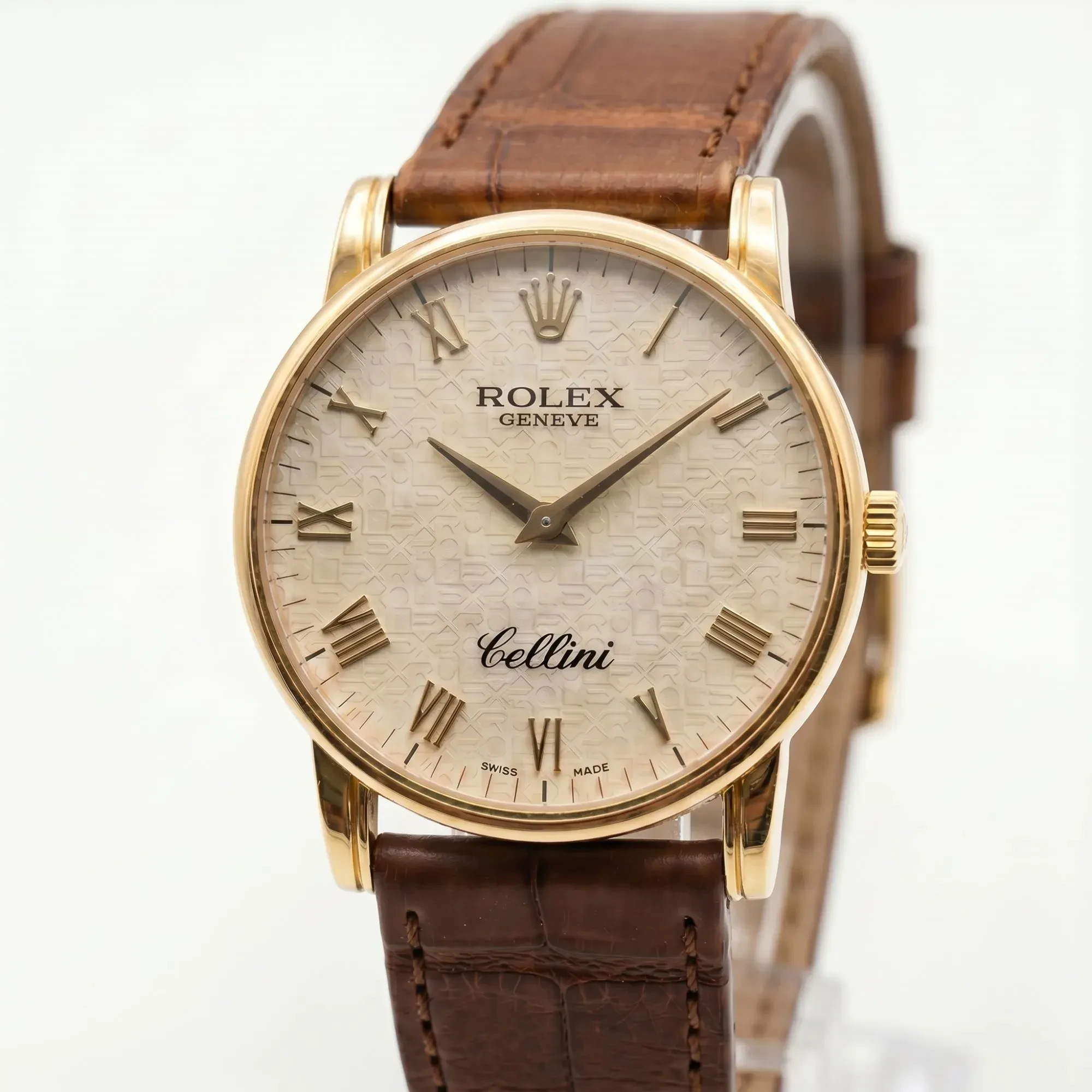 Rolex Cellini — 18k Yellow Gold - View 5