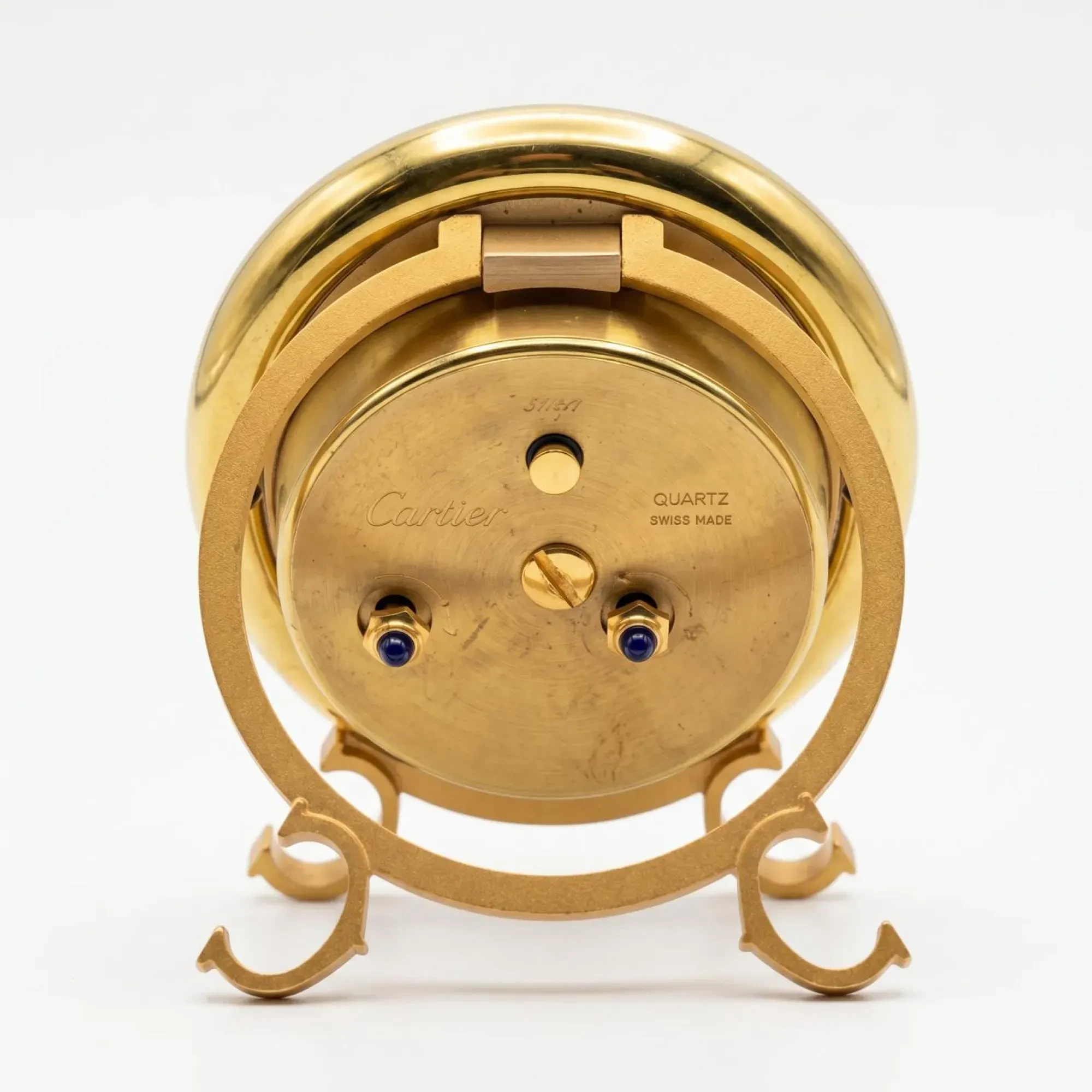 Cartier desk clock - View 3