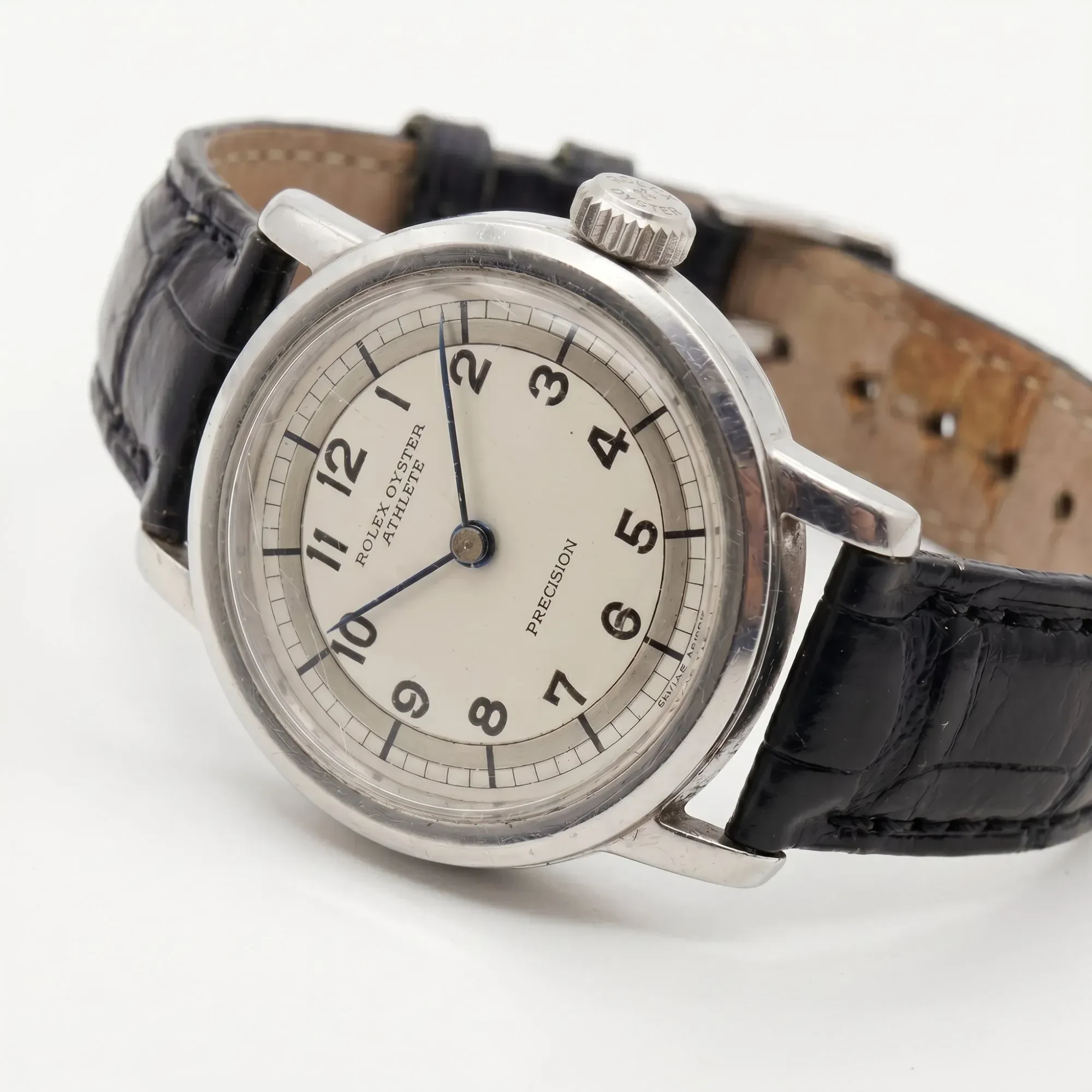 Rolex Oyster Athlete Precision — Vintage Steel - View 3