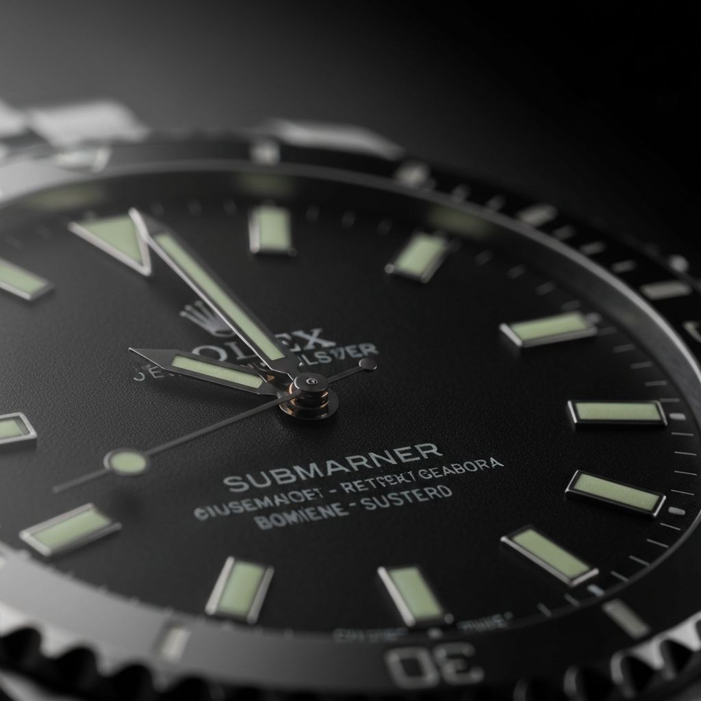 Rolex Rolex Submariner Date - detail view
