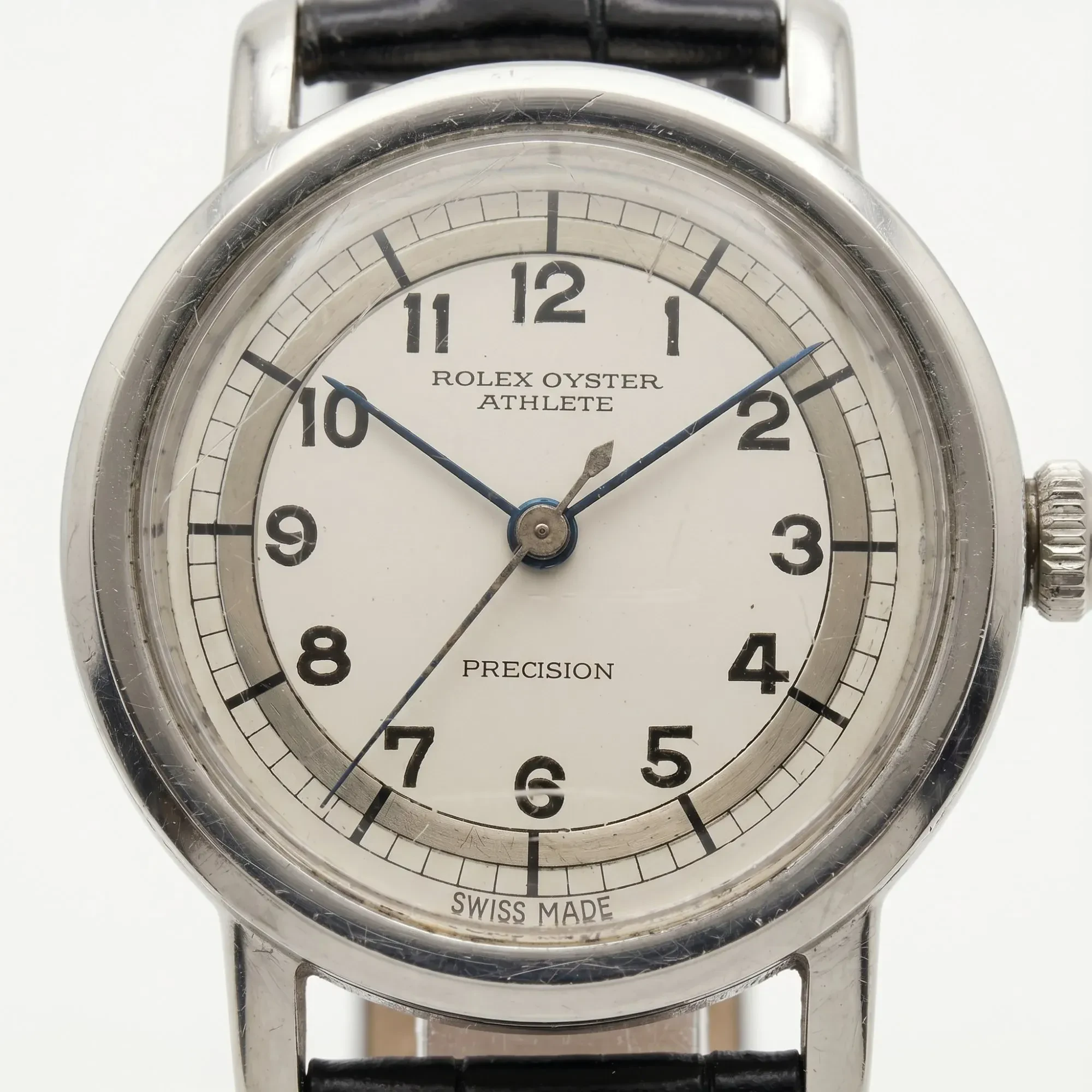 Rolex Oyster Athlete Precision — Vintage Steel